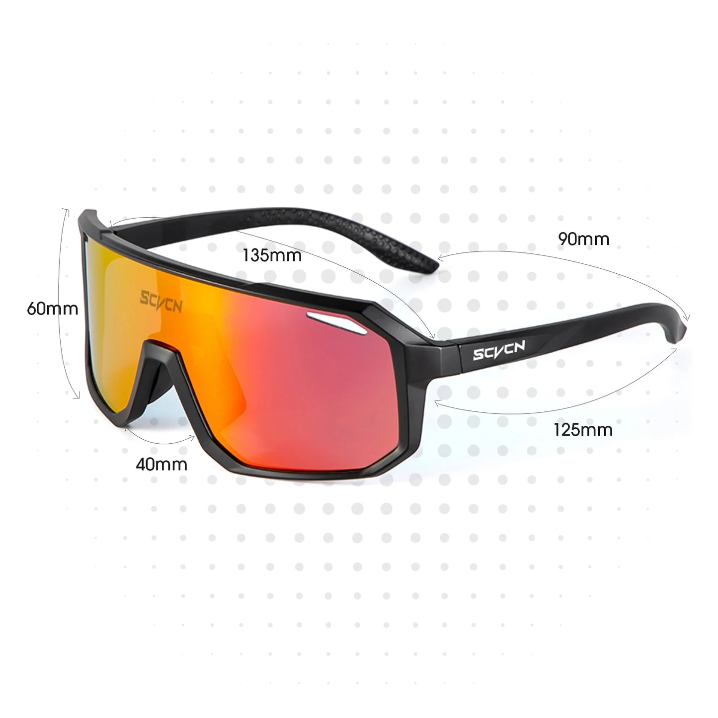 Sports Men UV400 Sunglasses