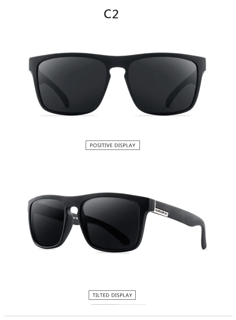 Polarized Fashion Guy's Sun Glasses