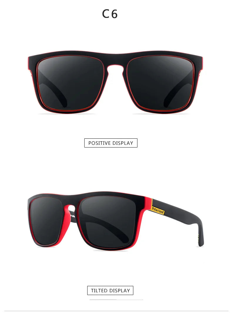 Polarized Fashion Guy's Sun Glasses