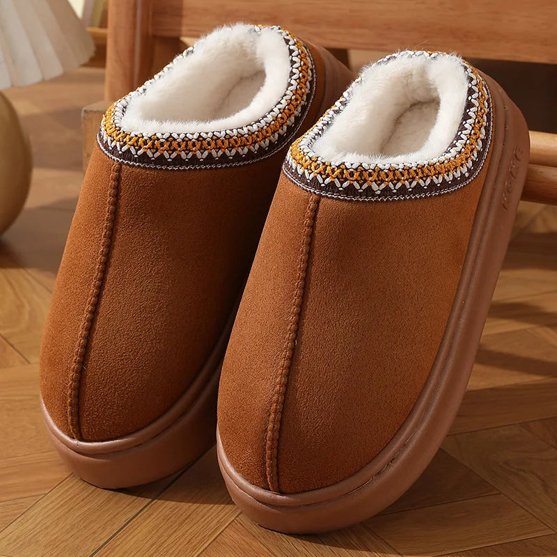 Fashion Fluffy Unisex Slippers