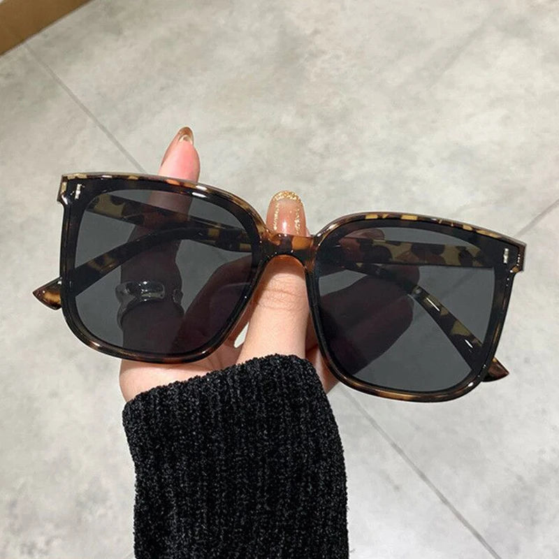 Vintage Square Sunglasses