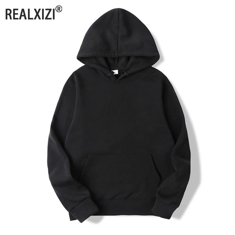 Casual Solid Pullover Sweatshirt