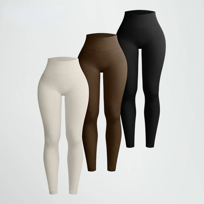 Women’s Workout Thread Solid Leggings