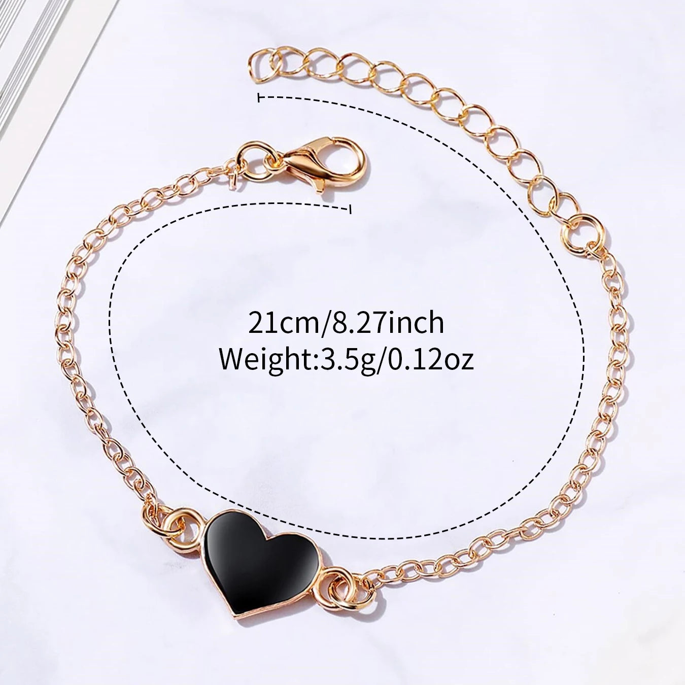 2PCS/Set Fashion Square Women's Watch