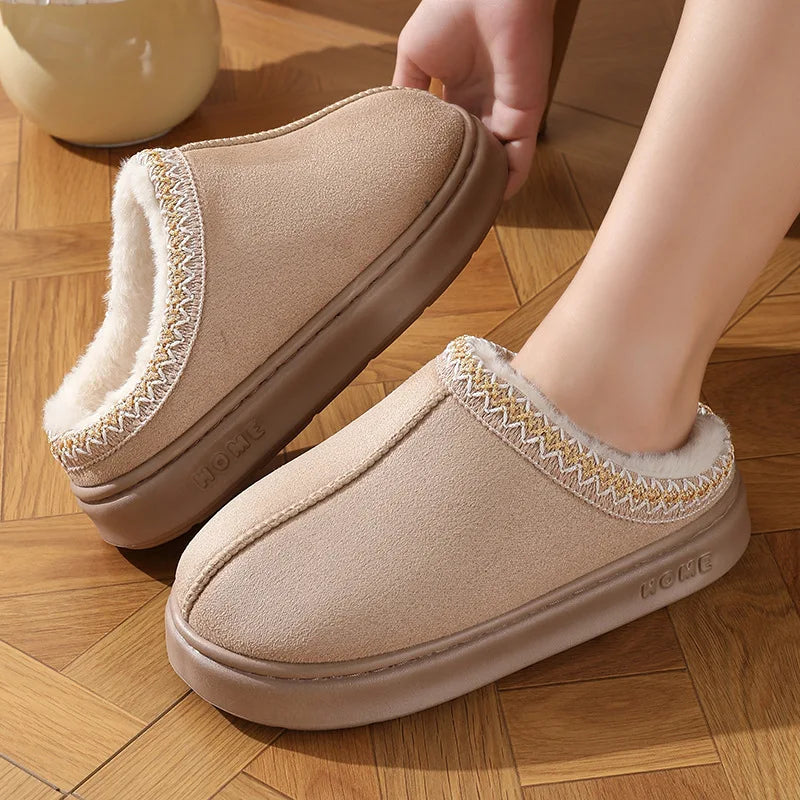 Fashion Fluffy Unisex Slippers