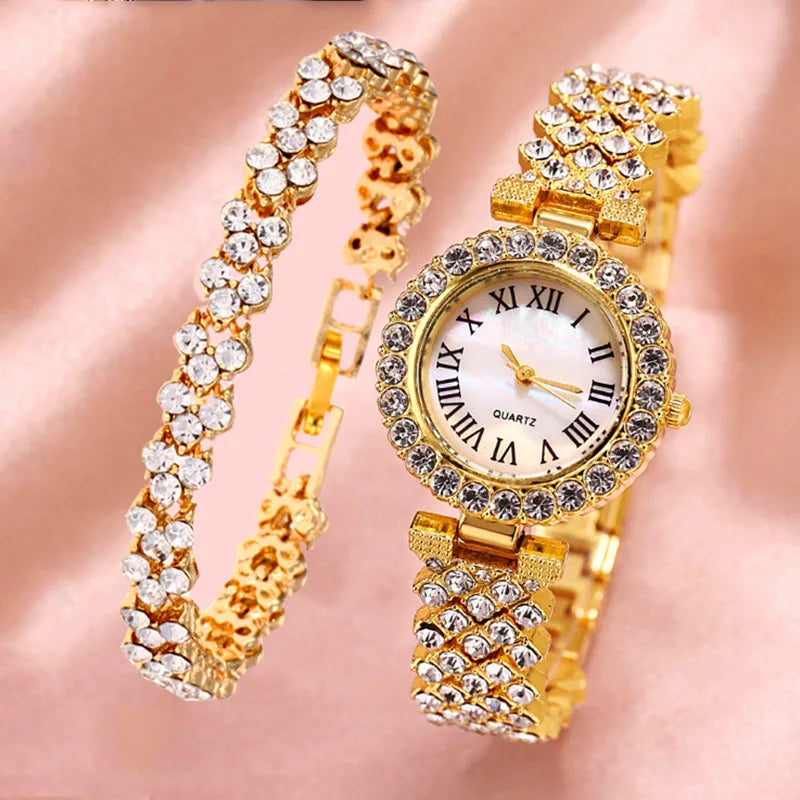 Women's Luxury Reloj Mujer Watch