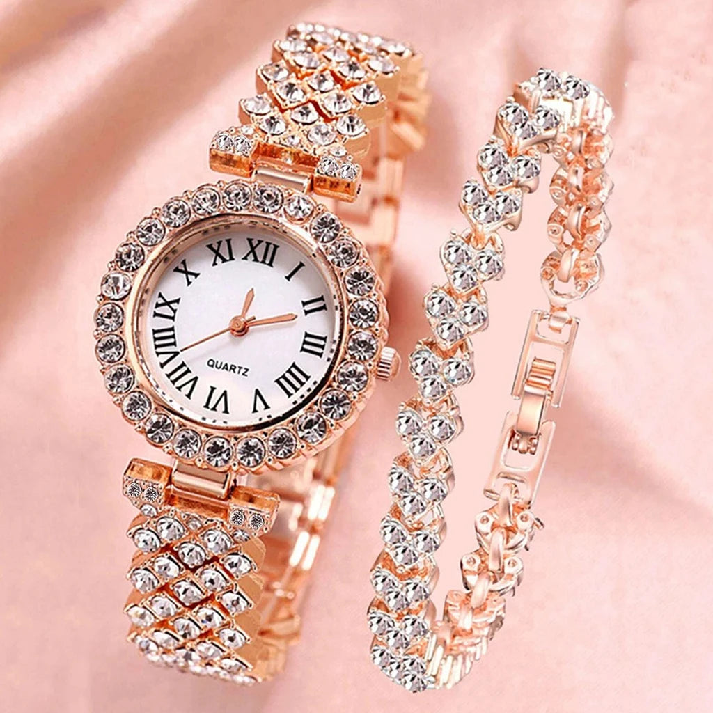 Women's Luxury Reloj Mujer Watch