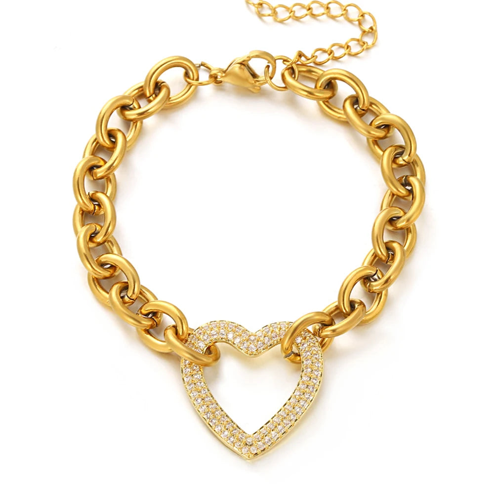 Gold Plated Cuban Chain