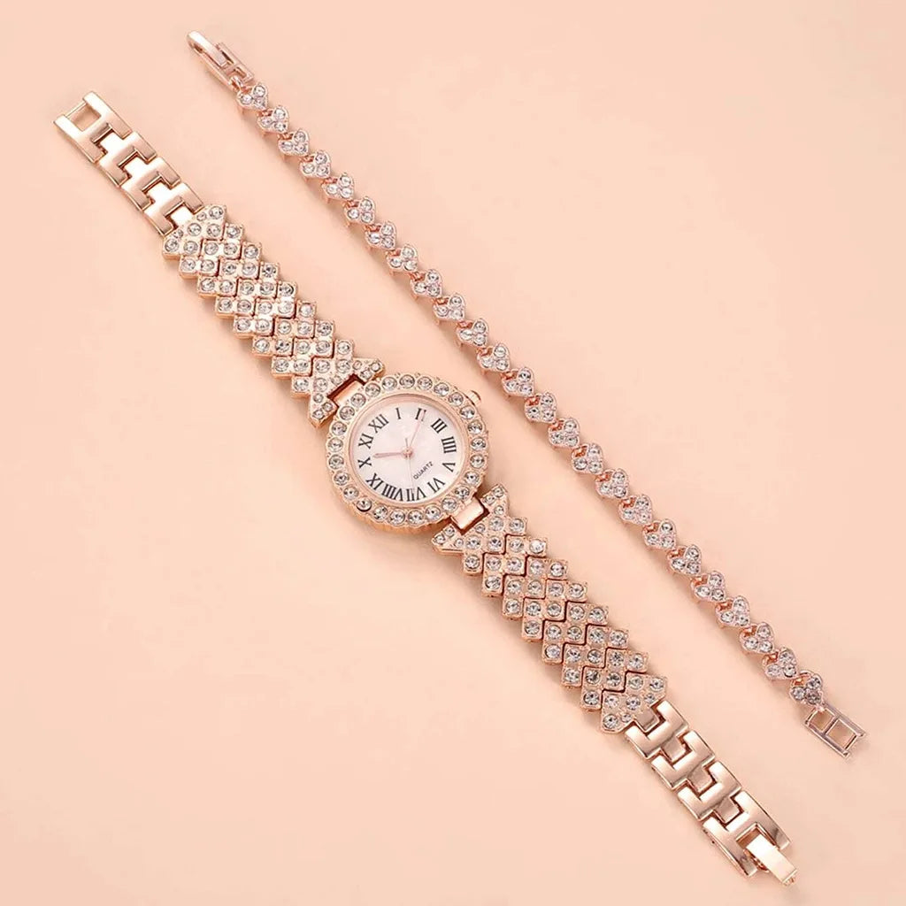 Women's Luxury Reloj Mujer Watch