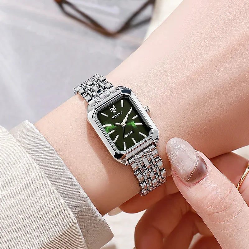 Stainless Steel Fashion Strap Quartz Watch