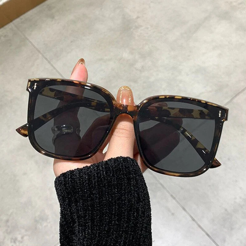 Vintage Square Sunglasses