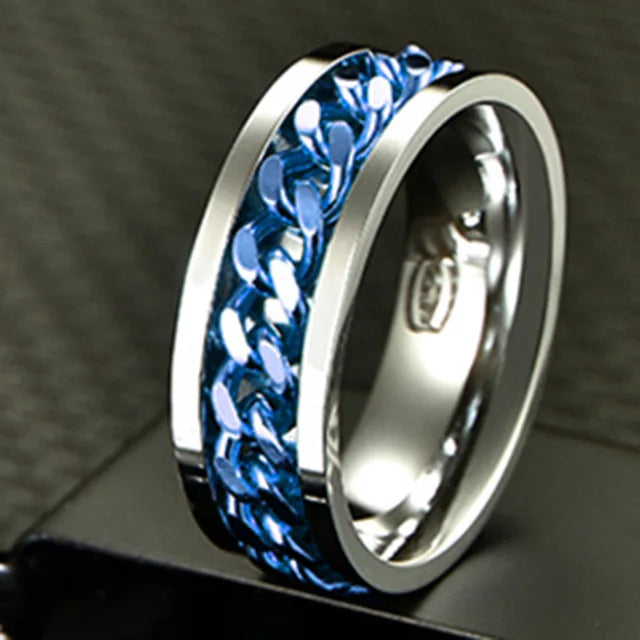 Stainless Steel Rotatable Ring