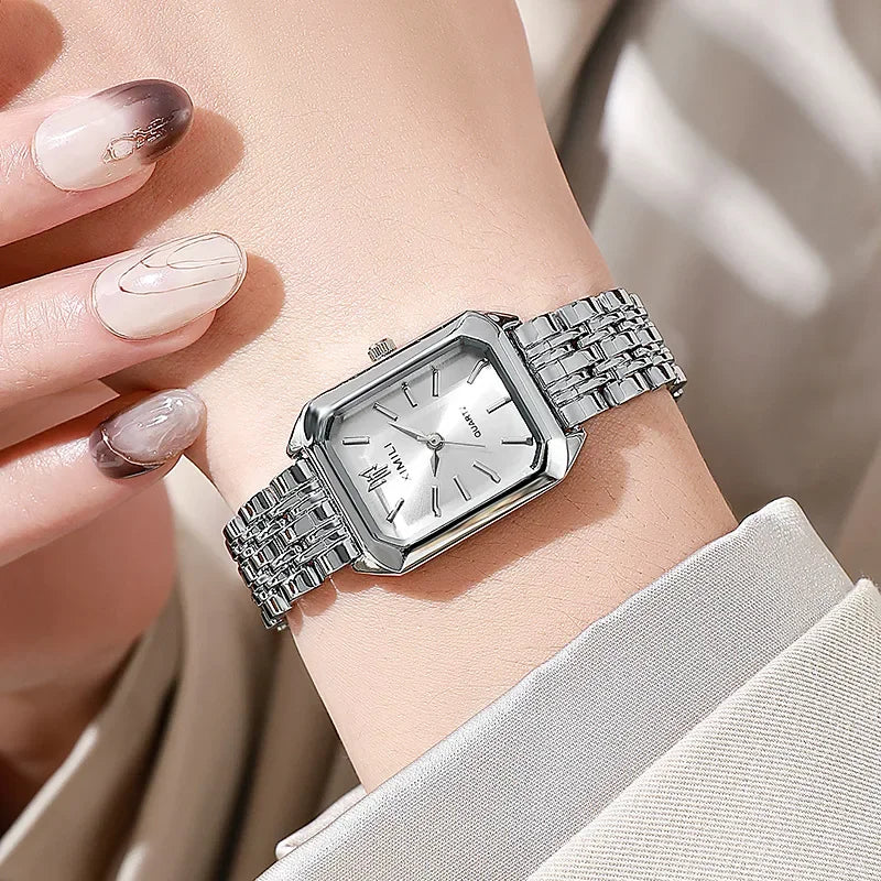 Stainless Steel Fashion Strap Quartz Watch