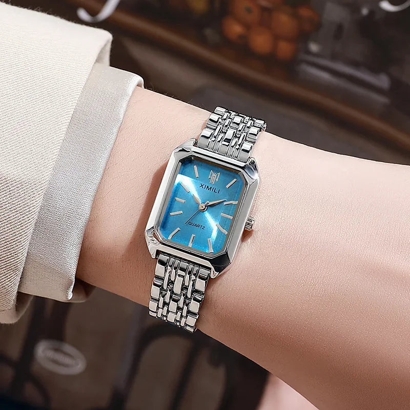 Stainless Steel Fashion Strap Quartz Watch