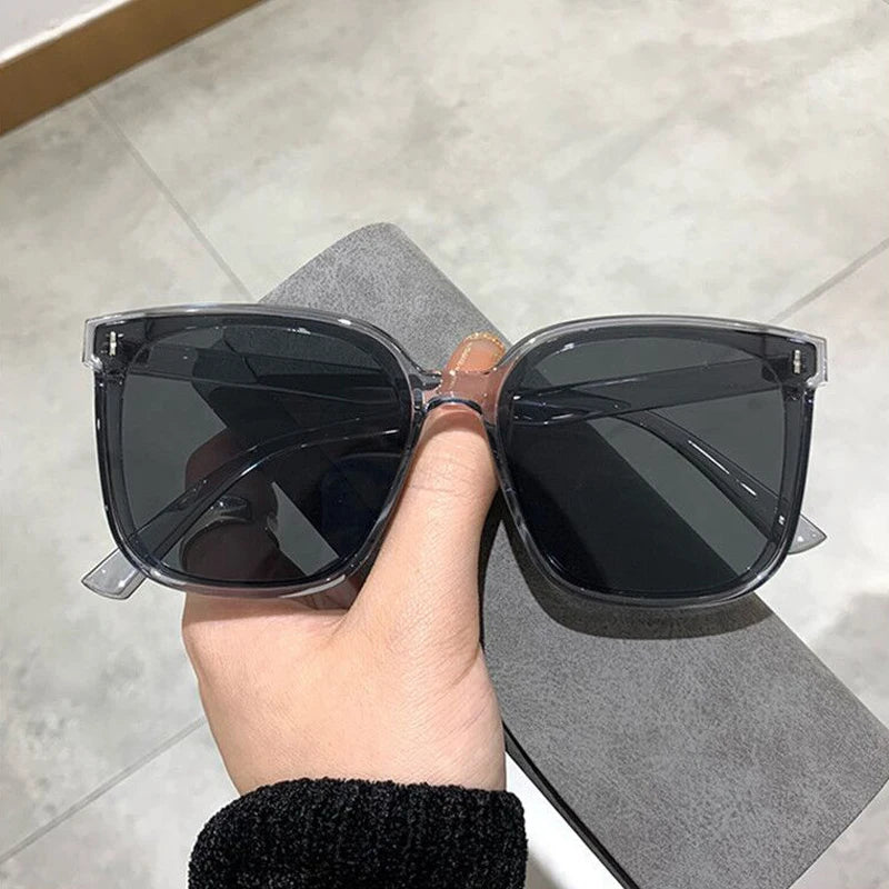 Vintage Square Sunglasses