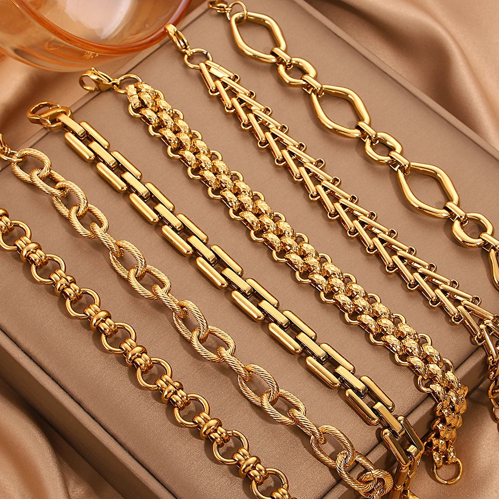 Gold Plated Cuban Chain