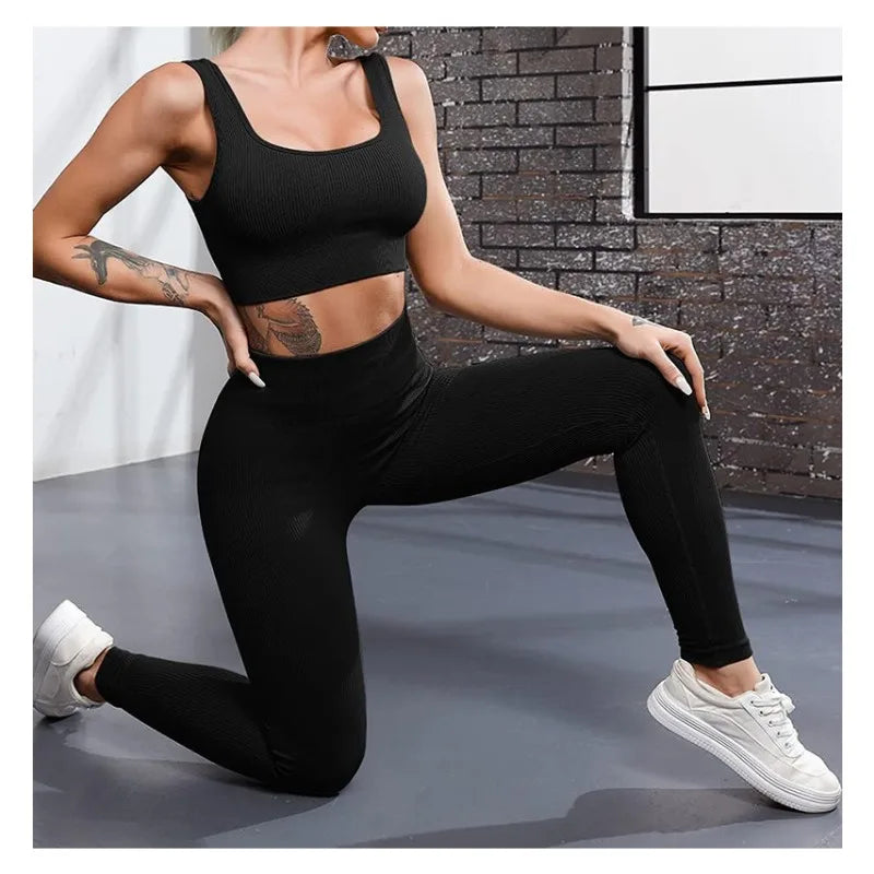 Women’s Workout Thread Solid Leggings