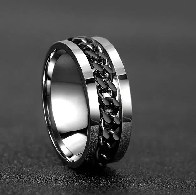 Stainless Steel Rotatable Ring