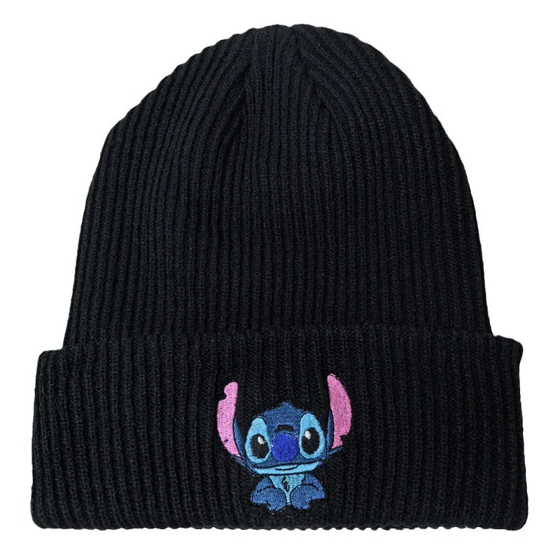 Stitch Cartoon Knit Hat