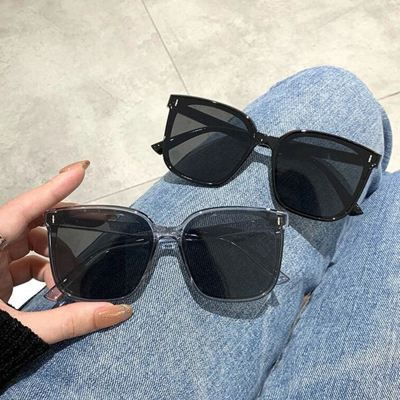 Vintage Square Sunglasses