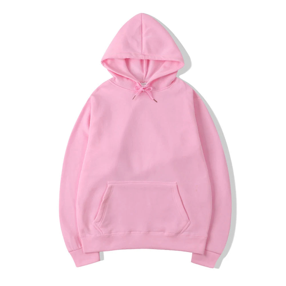 Casual Solid Pullover Sweatshirt