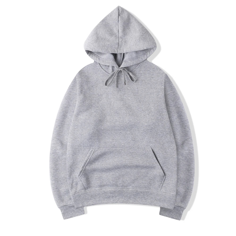 Casual Solid Pullover Sweatshirt