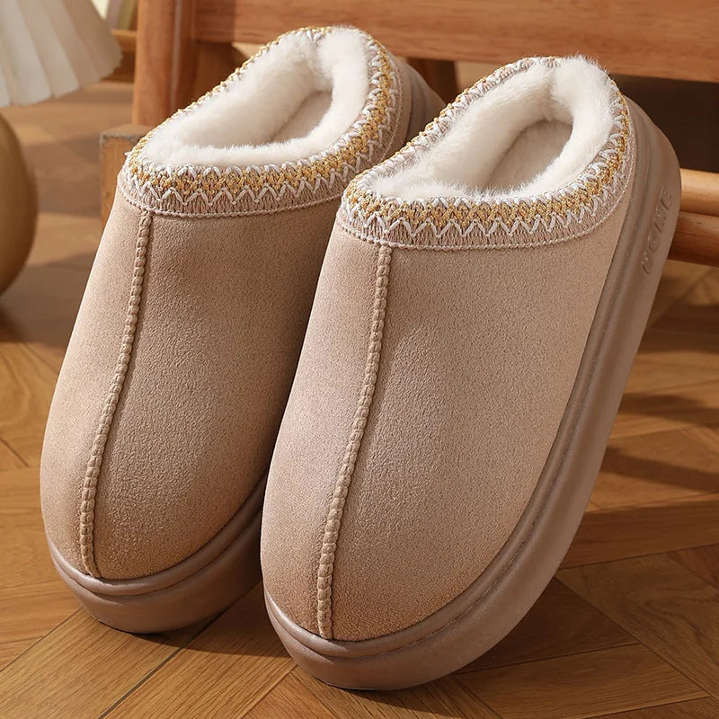 Fashion Fluffy Unisex Slippers