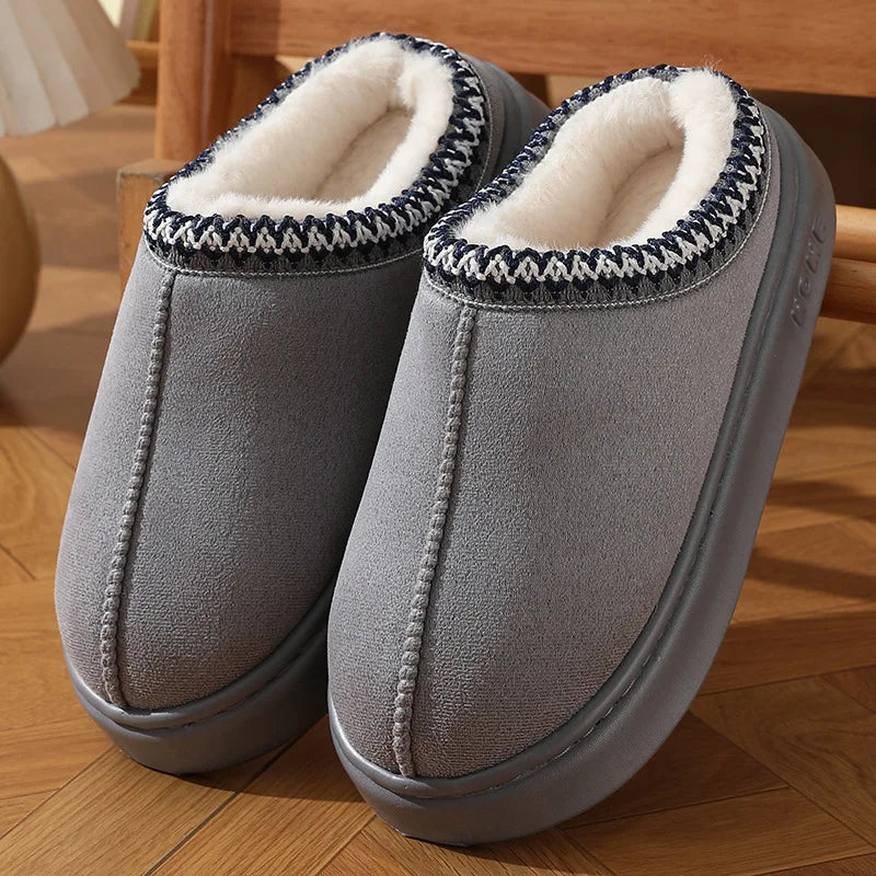 Fashion Fluffy Unisex Slippers