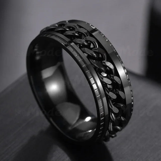 Stainless Steel Rotatable Ring