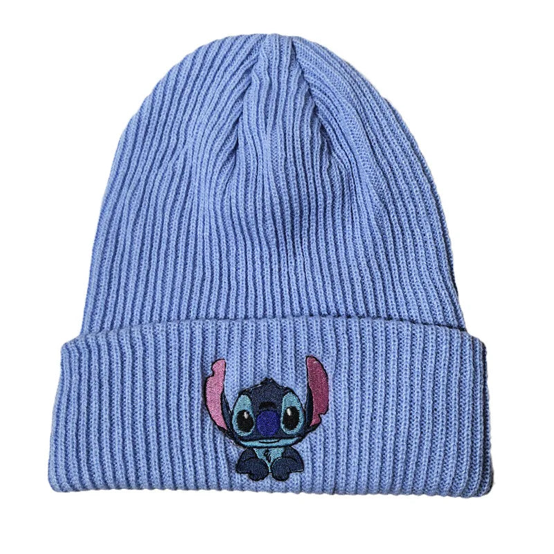 Stitch Cartoon Knit Hat