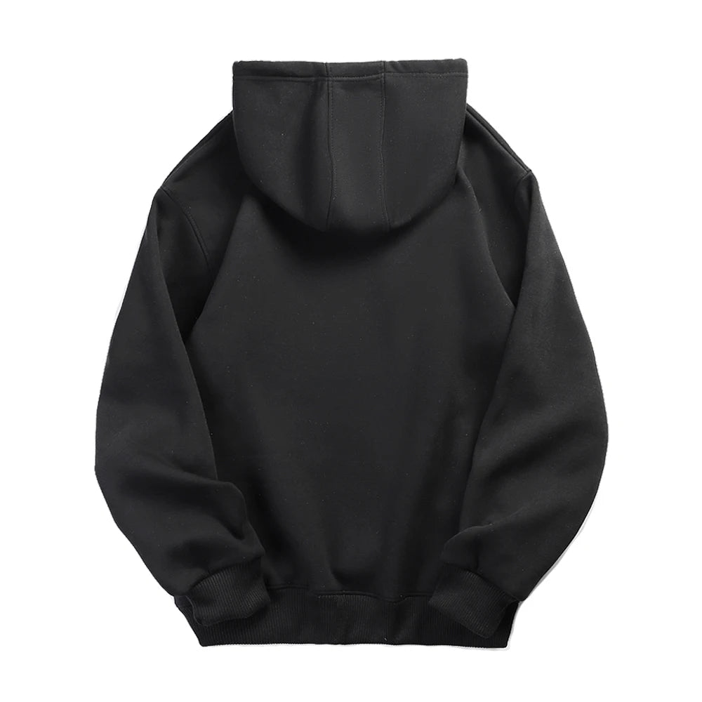 Casual Solid Pullover Sweatshirt