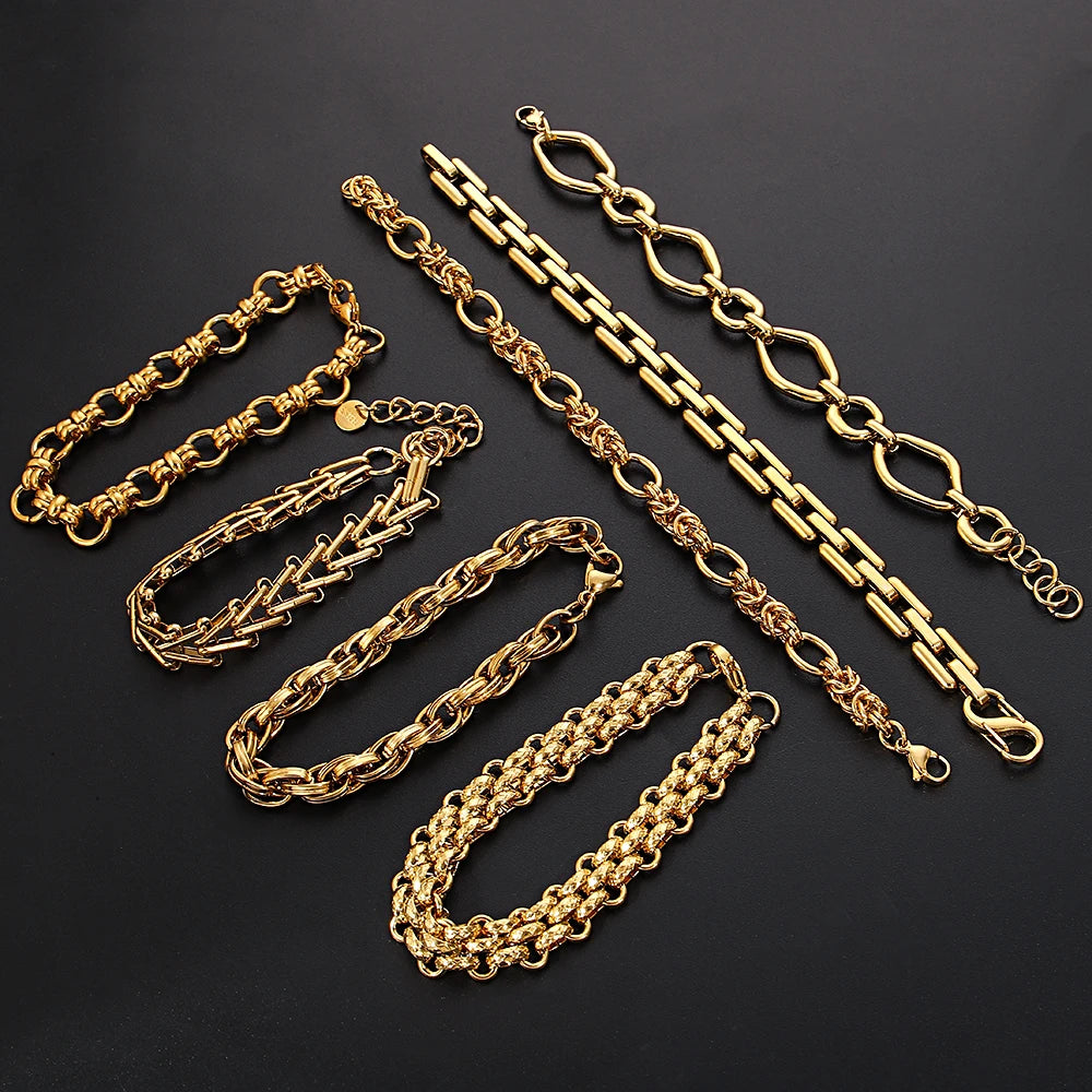 Gold Plated Cuban Chain