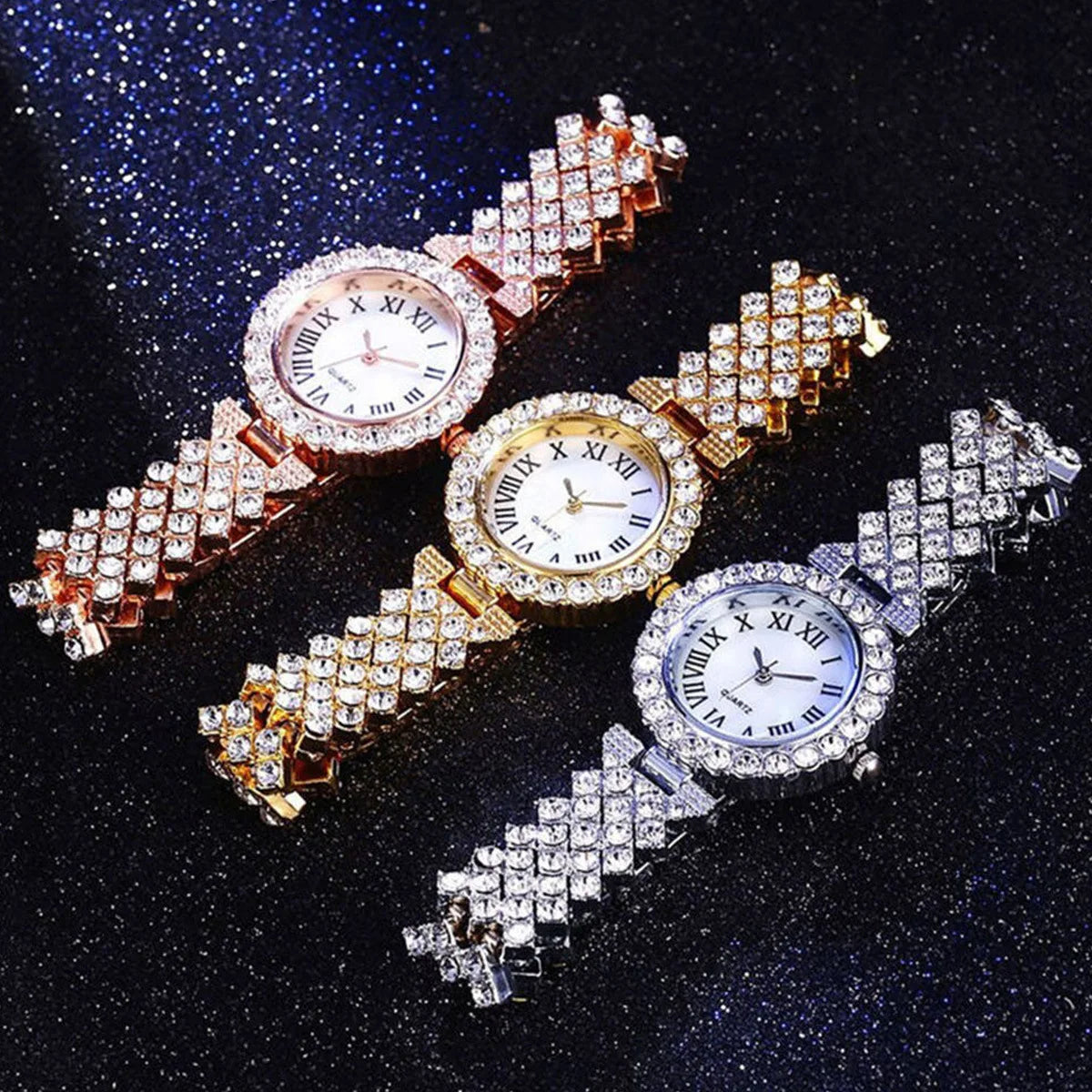 Women's Luxury Reloj Mujer Watch