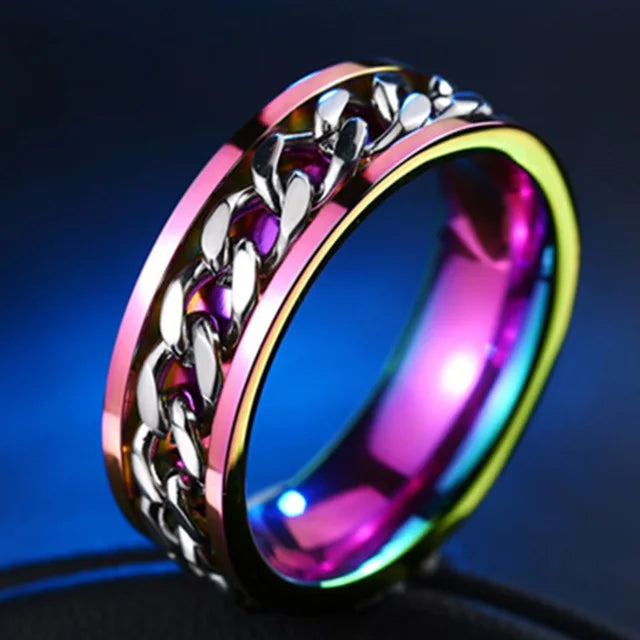 Stainless Steel Rotatable Ring