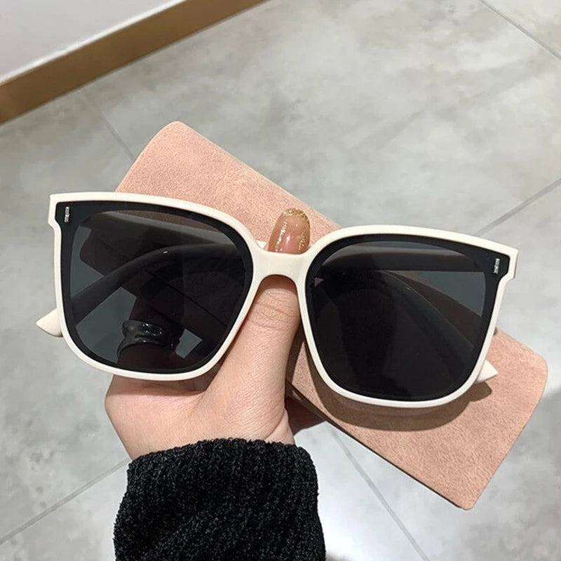 Vintage Square Sunglasses