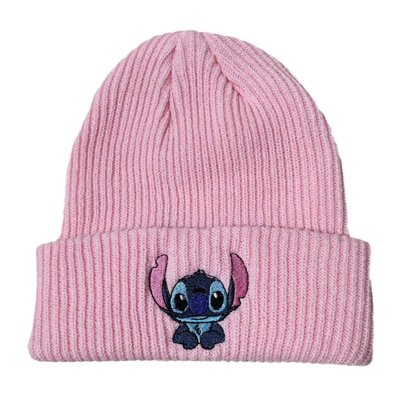 Stitch Cartoon Knit Hat