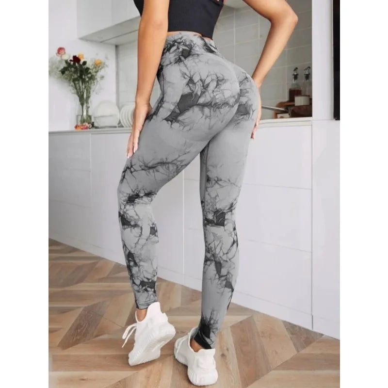 Seamless High Waist Women's Leggings