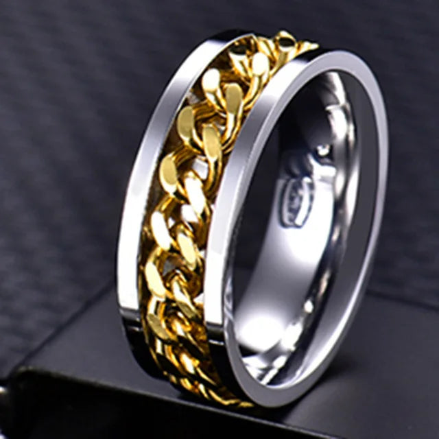 Stainless Steel Rotatable Ring