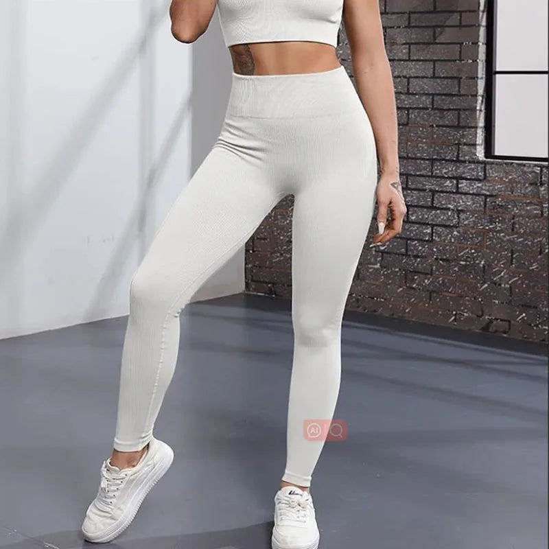 Women’s Workout Thread Solid Leggings