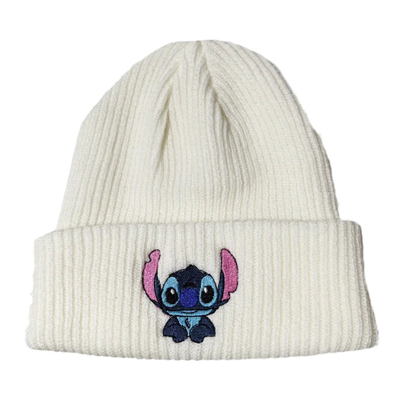 Stitch Cartoon Knit Hat