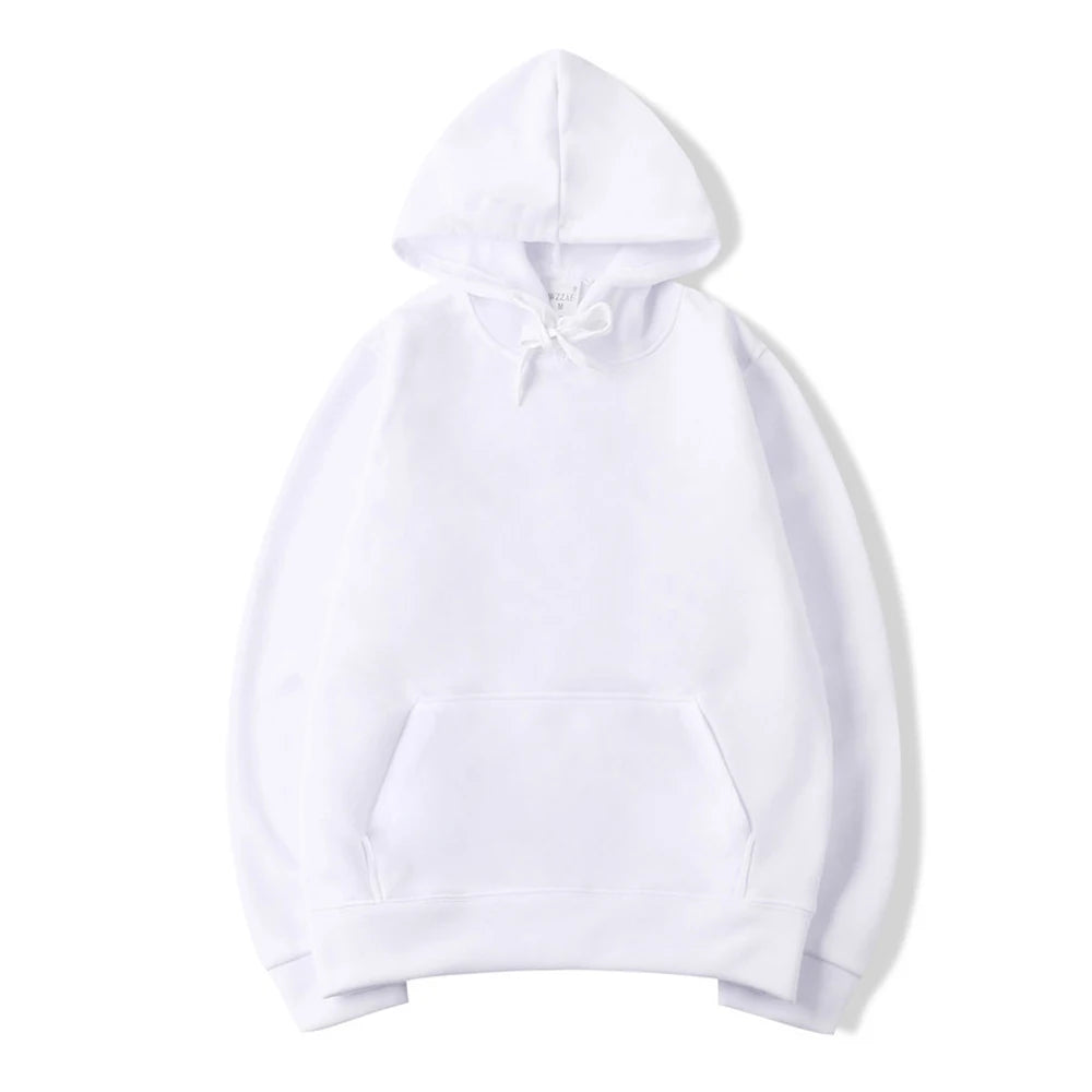 Casual Solid Pullover Sweatshirt