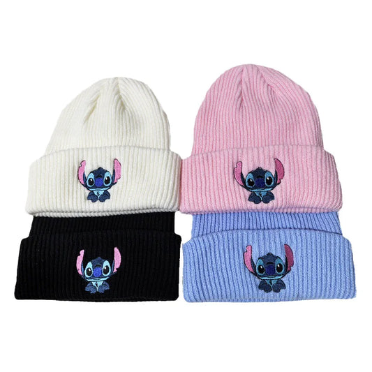 Stitch Cartoon Knit Hat