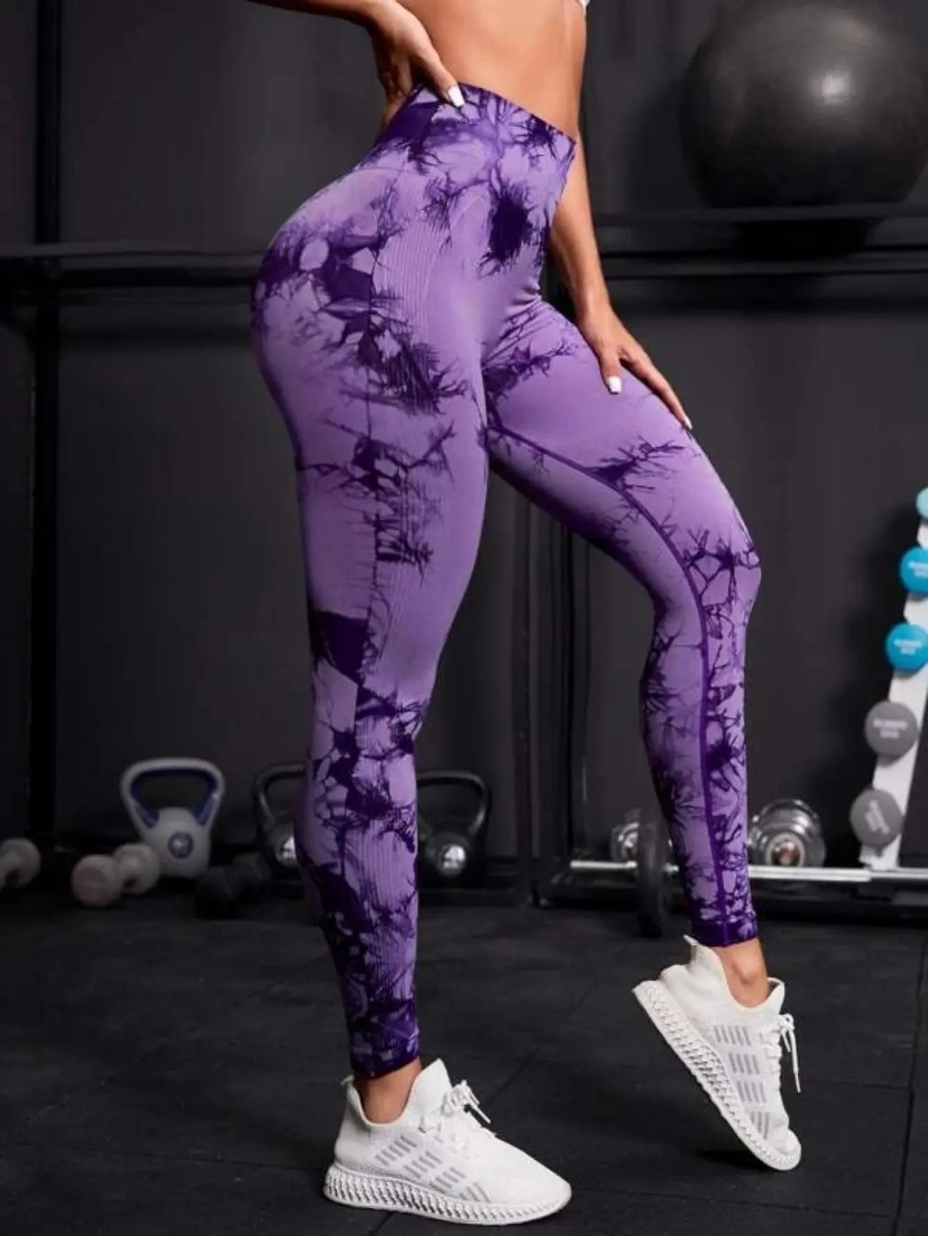 Seamless High Waist Women's Leggings