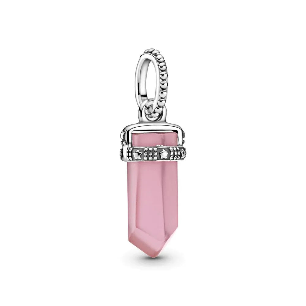 Pink Plata Bracelet Charms