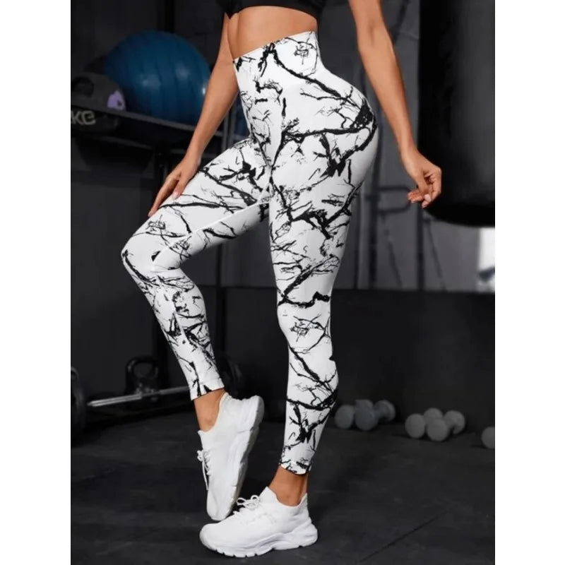 Seamless High Waist Women's Leggings