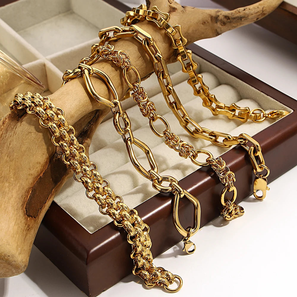 Gold Plated Cuban Chain