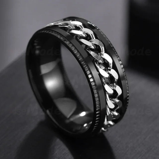 Stainless Steel Rotatable Ring