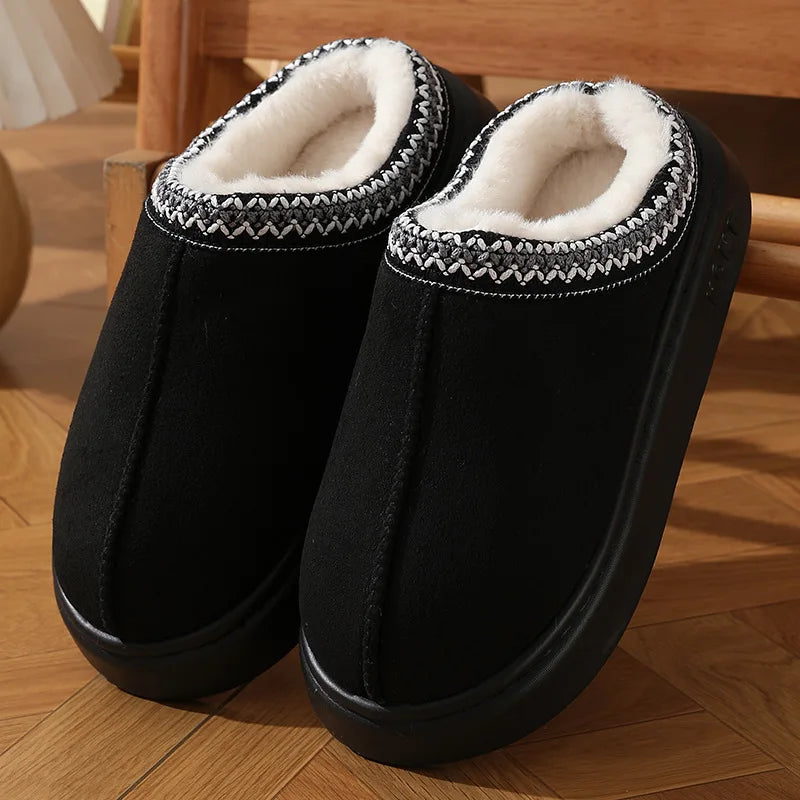 Fashion Fluffy Unisex Slippers