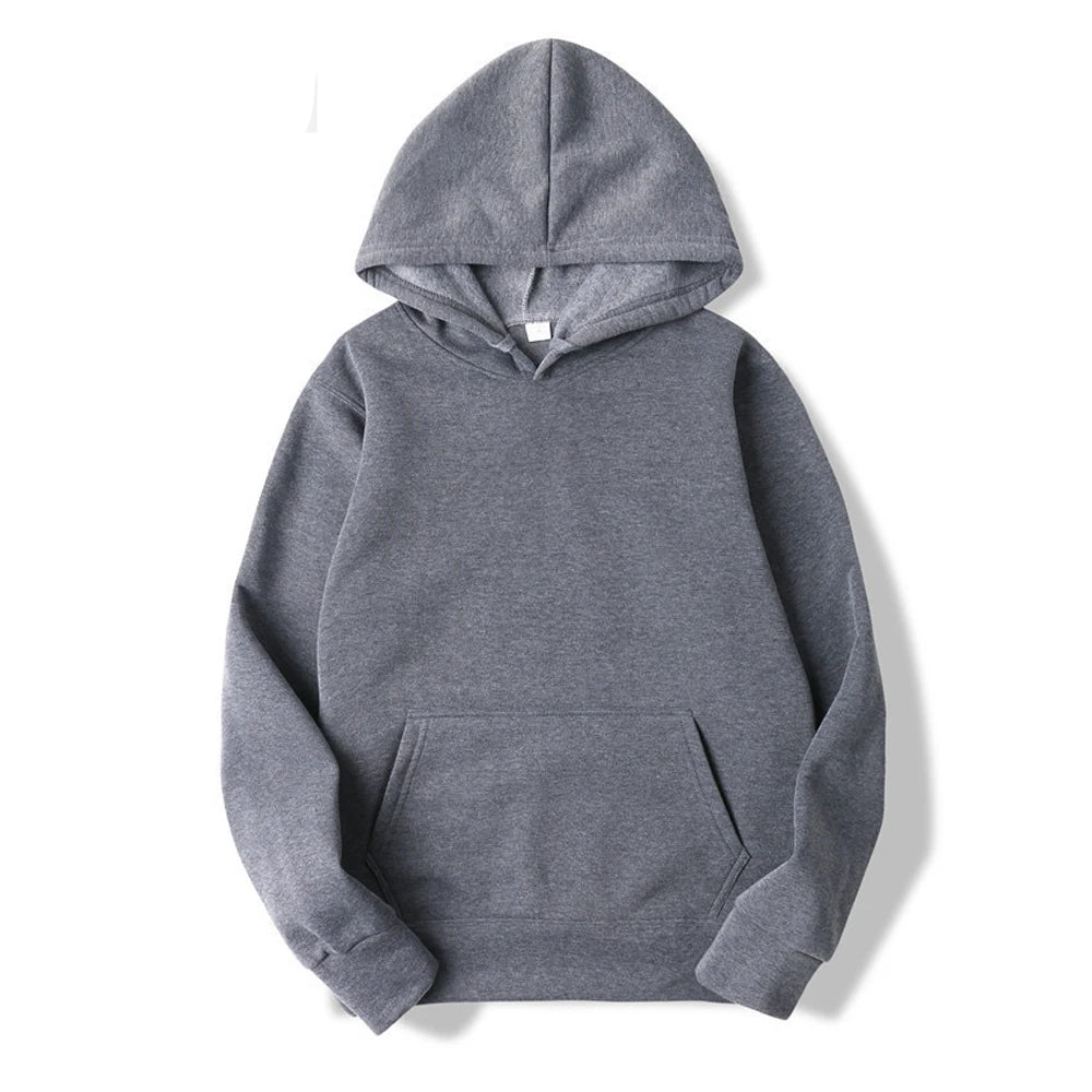 Casual Solid Pullover Sweatshirt