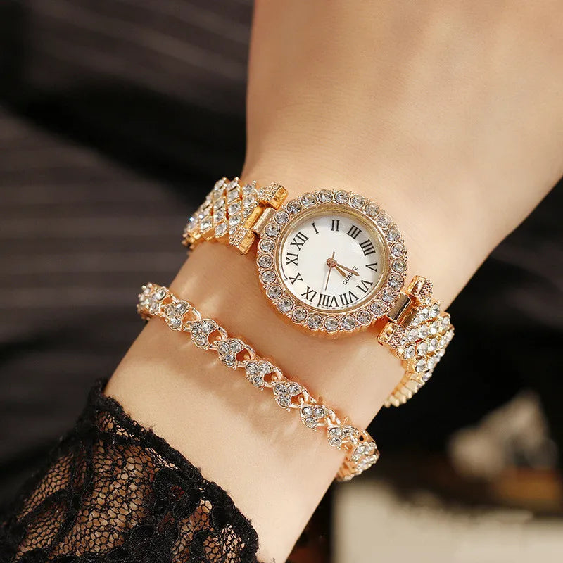 Women's Luxury Reloj Mujer Watch